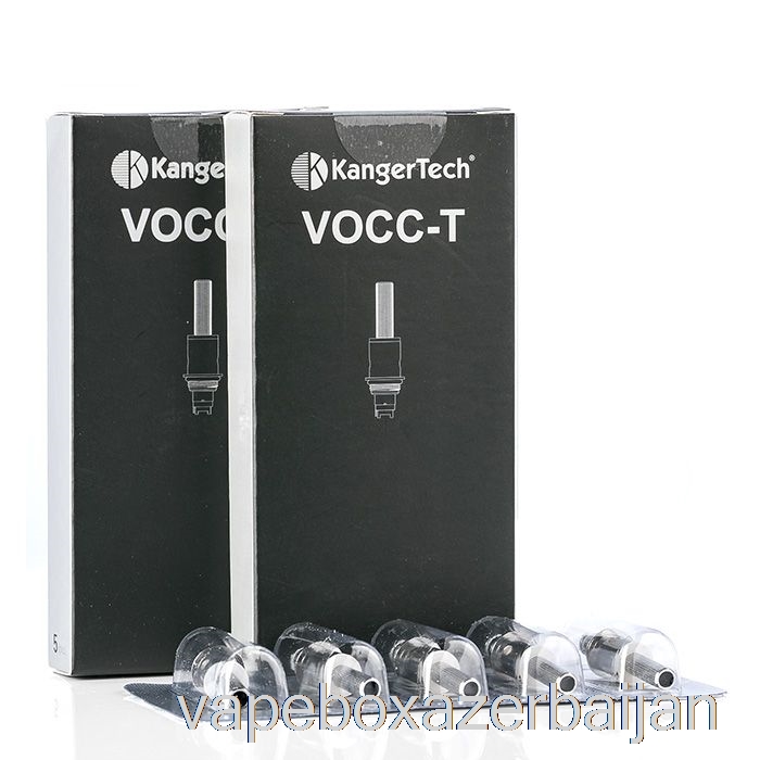 Vape Box Azerbaijan Kanger VOCC-T Replacement Coils 1.5ohm VOCC Coils